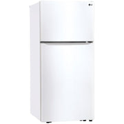 LG 30-inch, 20.2 cu.ft. Freestanding Top Freezer Refrigerator with Smart Diagnosis™ LTCS20020W