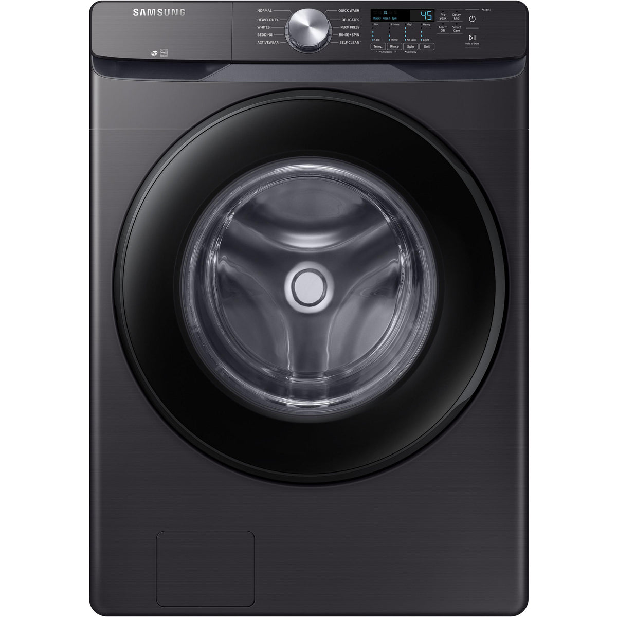 Samsung 4.5 cu.ft. Front Loading Washer with VRT Plus™ WF45T6000AV/A5