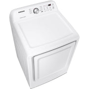Samsung 7.2 cu.ft. Electric Dryer with Smart Care DVE45T3200W/A3