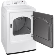 Samsung 7.2 cu.ft. Electric Dryer with Smart Care DVE45T3200W/A3