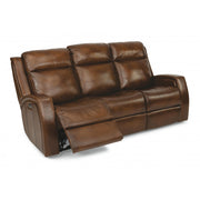 Flexsteel Mustang 1873-62PH Power Reclining Sofa with Power Headrests
