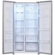Frigidaire 36-inch, 18.8 cu.ft. Counter-Depth Side-by-Side Refrigerator with LED Lighting FRSG1915AV