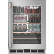 Café 5.1 cu.ft. Freestanding Beverage Center with Wi-Fi CCP06BP2PS1