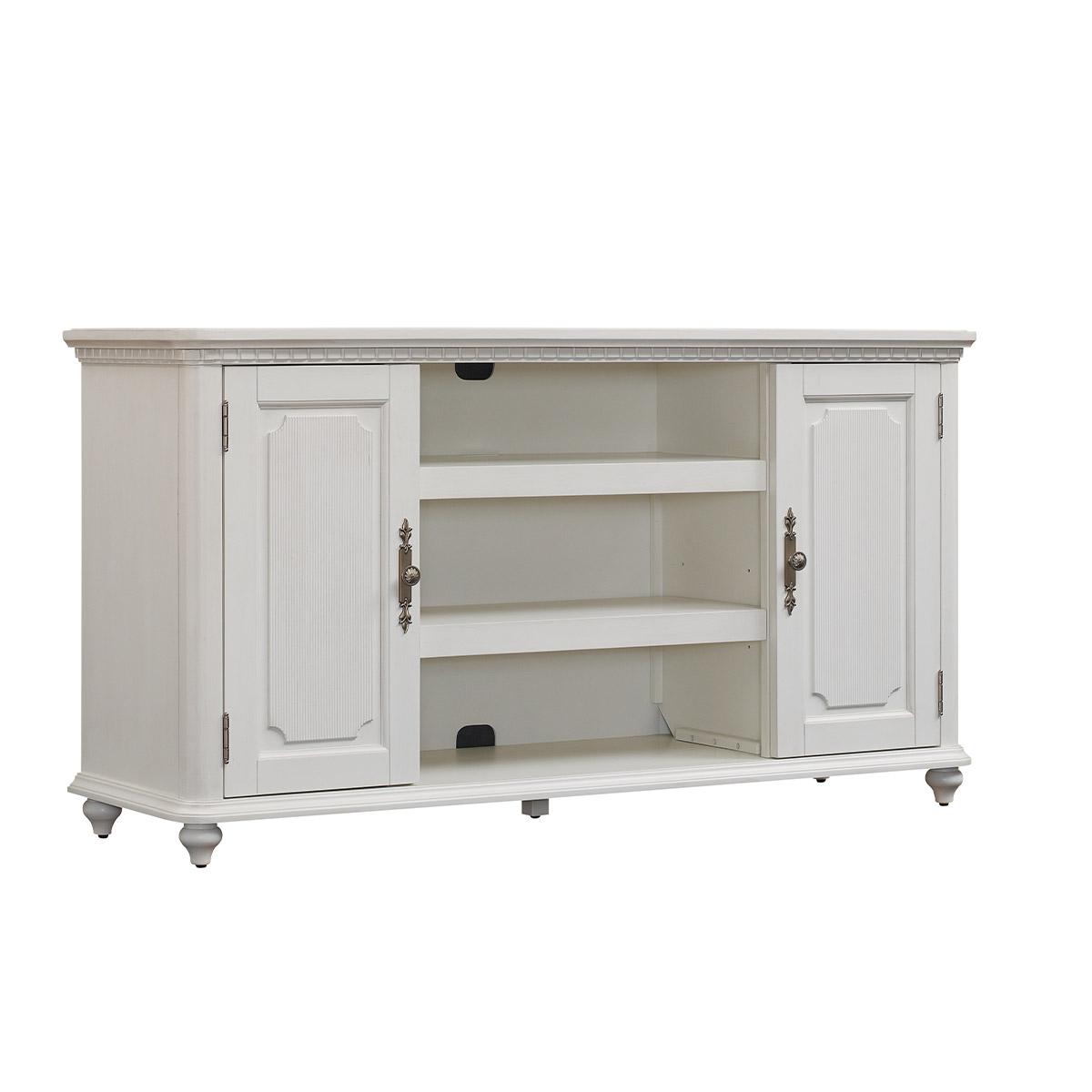 Twin-Star International Swedish Classics 26CM7541-H438 TV Stand - Baltic White
