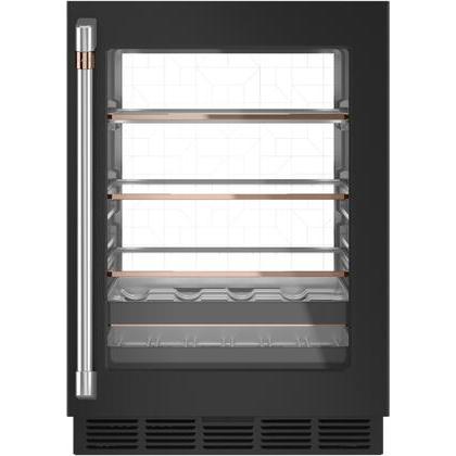 Café 5.1 cu. ft. Freestanding Beverage Center with Wi-Fi Connect CCP06BP3PD1