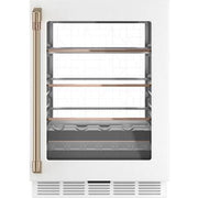 Café 5.1 cu. ft. Freestanding Beverage Center with Wi-Fi CCP06BP4PW2