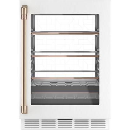 Café 5.1 cu. ft. Freestanding Beverage Center with Wi-Fi CCP06BP4PW2