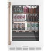 Café 5.1 cu. ft. Freestanding Beverage Center with Wi-Fi CCP06BP4PW2