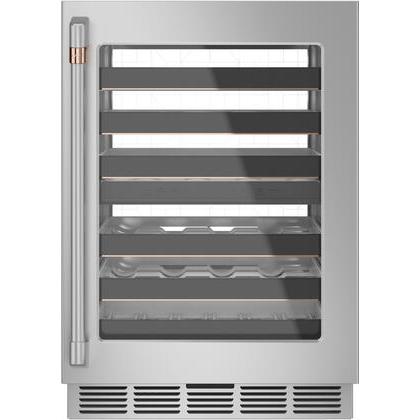 Café 46-Bottle Wine Cooler with Wi-Fi CCP06DP2PS1