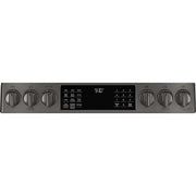 GE Profile 30-inch Slide-In Gas Range with No Preheat Air Fry PGS930BPTS