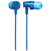 Audio-Technica ATH-CLR100iSBL SonicFuel In-ear Headphones with In-line Mic & Control