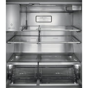 Electrolux 36-inch, 21.8 cu.ft. Counter-Depth French 4-Door Refrigerator with TempAdapt™ Drawer ERMC2295AS