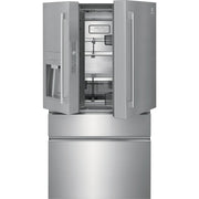 Electrolux 36-inch, 21.8 cu.ft. Counter-Depth French 4-Door Refrigerator with TempAdapt™ Drawer ERMC2295AS