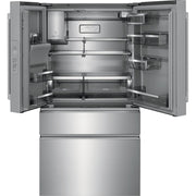 Electrolux 36-inch, 21.8 cu.ft. Counter-Depth French 4-Door Refrigerator with TempAdapt™ Drawer ERMC2295AS