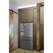 Electrolux 36-inch, 21.8 cu.ft. Counter-Depth French 4-Door Refrigerator with TempAdapt™ Drawer ERMC2295AS
