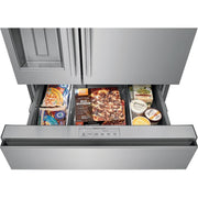 Electrolux 36-inch, 21.8 cu.ft. Counter-Depth French 4-Door Refrigerator with TempAdapt™ Drawer ERMC2295AS