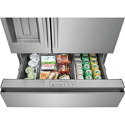 Electrolux 36-inch, 21.8 cu.ft. Counter-Depth French 4-Door Refrigerator with TempAdapt™ Drawer ERMC2295AS