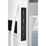 Frigidaire 33-inch, 22.2 cu.ft. Freestanding Side-by-Side Refrigerator with Ice and Water Dispensing System FRSS2323AW