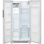 Frigidaire 33-inch, 22.2 cu.ft. Freestanding Side-by-Side Refrigerator with Ice and Water Dispensing System FRSS2323AW