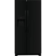 Frigidaire 33-inch, 22.2 cu.ft. Freestanding Side-by-Side Refrigerator with Ice and Water Dispensing System FRSS2323AB