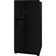 Frigidaire 33-inch, 22.2 cu.ft. Freestanding Side-by-Side Refrigerator with Ice and Water Dispensing System FRSS2323AB