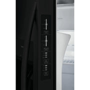 Frigidaire 33-inch, 22.2 cu.ft. Freestanding Side-by-Side Refrigerator with Ice and Water Dispensing System FRSS2323AB