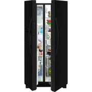 Frigidaire 33-inch, 22.2 cu.ft. Freestanding Side-by-Side Refrigerator with Ice and Water Dispensing System FRSS2323AB