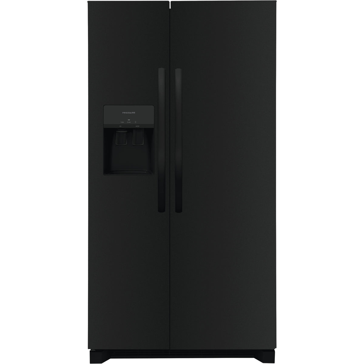 Frigidaire 36-inch, 25.6 cu.ft. Freestanding Side-by-Side Refrigerator with Ice and Water Dispensing System FRSS2623AB