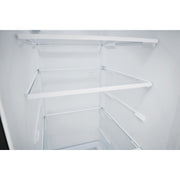 Frigidaire 36-inch, 25.6 cu.ft. Freestanding Side-by-Side Refrigerator with Ice and Water Dispensing System FRSS2623AB