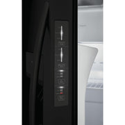 Frigidaire 36-inch, 25.6 cu.ft. Freestanding Side-by-Side Refrigerator with Ice and Water Dispensing System FRSS2623AB