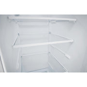 Frigidaire 36-inch, 25.6 cu.ft. Freestanding Side-by-Side Refrigerator with Ice and Water Dispensing System FRSS2623AW