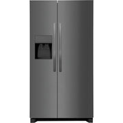 Frigidaire 36-inch, 25.6 cu.ft. Freestanding Side-by-Side Refrigerator with Ice and Water Dispensing System FRSS2623AD