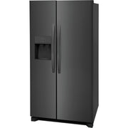Frigidaire 36-inch, 25.6 cu.ft. Freestanding Side-by-Side Refrigerator with Ice and Water Dispensing System FRSS2623AD