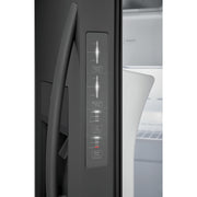Frigidaire 36-inch, 25.6 cu.ft. Freestanding Side-by-Side Refrigerator with Ice and Water Dispensing System FRSS2623AD