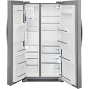 Frigidaire Gallery 36-inch, 25.6 cu.ft. Freestanding Side-by-Side Refrigerator with Ice and Water Dispensing System GRSS2652AF