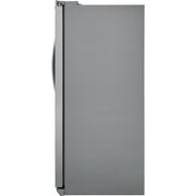 Frigidaire Gallery 36-inch, 25.6 cu.ft. Freestanding Side-by-Side Refrigerator with Ice and Water Dispensing System GRSS2652AF