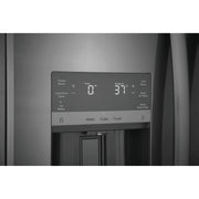 Frigidaire Gallery 36-inch, 25.6 cu.ft. Freestanding Side-by-Side Refrigerator with Ice and Water Dispensing System GRSS2652AD