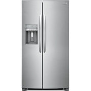 Frigidaire Gallery 36-inch, 22.3 cu.ft. Counter-Depth Side-by-Side Refrigerator with Ice and Water Dispensing System GRSC2352AF