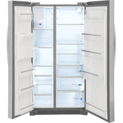 Frigidaire Gallery 36-inch, 22.3 cu.ft. Counter-Depth Side-by-Side Refrigerator with Ice and Water Dispensing System GRSC2352AF