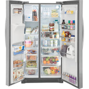 Frigidaire Gallery 36-inch, 22.3 cu.ft. Counter-Depth Side-by-Side Refrigerator with Ice and Water Dispensing System GRSC2352AF
