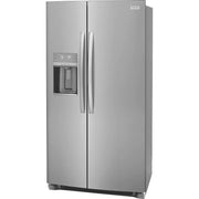 Frigidaire Gallery 36-inch, 22.3 cu.ft. Counter-Depth Side-by-Side Refrigerator with Ice and Water Dispensing System GRSC2352AF