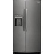 Frigidaire Gallery 36-inch, 22.3 cu.ft. Counter-Depth Side-by-Side Refrigerator with Ice and Water Dispensing System GRSC2352AD