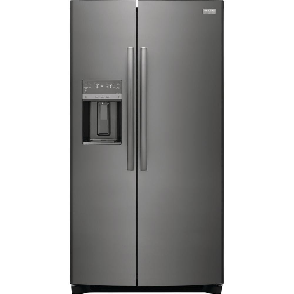 Frigidaire Gallery 36-inch, 22.3 cu.ft. Counter-Depth Side-by-Side Refrigerator with Ice and Water Dispensing System GRSC2352AD