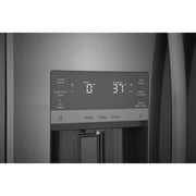 Frigidaire Gallery 36-inch, 22.3 cu.ft. Counter-Depth Side-by-Side Refrigerator with Ice and Water Dispensing System GRSC2352AD