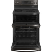 GE Profile 30-inch Freestanding Electric Range with Wi-Fi Connectivity PB965BPTS