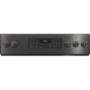 GE Profile 30-inch Freestanding Electric Range with Wi-Fi Connectivity PB965BPTS