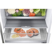 LG 24-inch, 12 cu.ft. Counter-Depth Bottom Freezer with Ice Maker LRBCC1204S