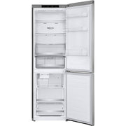 LG 24-inch, 12 cu.ft. Counter-Depth Bottom Freezer with Ice Maker LRBCC1204S