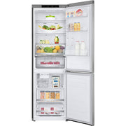 LG 24-inch, 12 cu.ft. Counter-Depth Bottom Freezer with Ice Maker LRBCC1204S