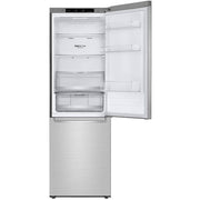 LG 24-inch, 12 cu.ft. Counter-Depth Bottom Freezer with Ice Maker LRBCC1204S